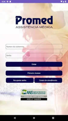 Beneficiários android App screenshot 4